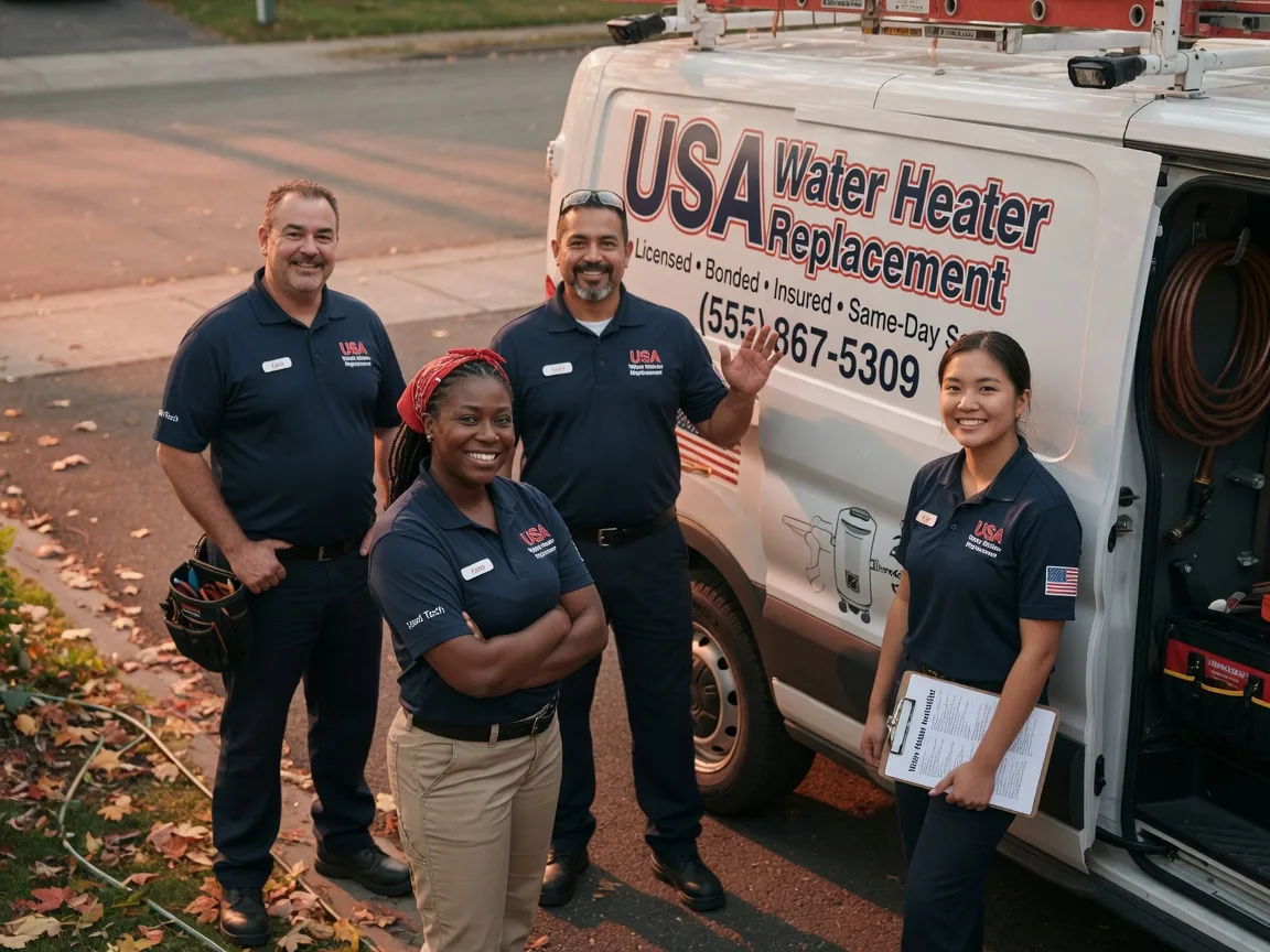 Water Heater Replacement company in Anamosa, IA